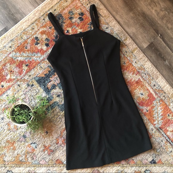 90s Square-Neck Mini-Dress - Picture 2 of 5